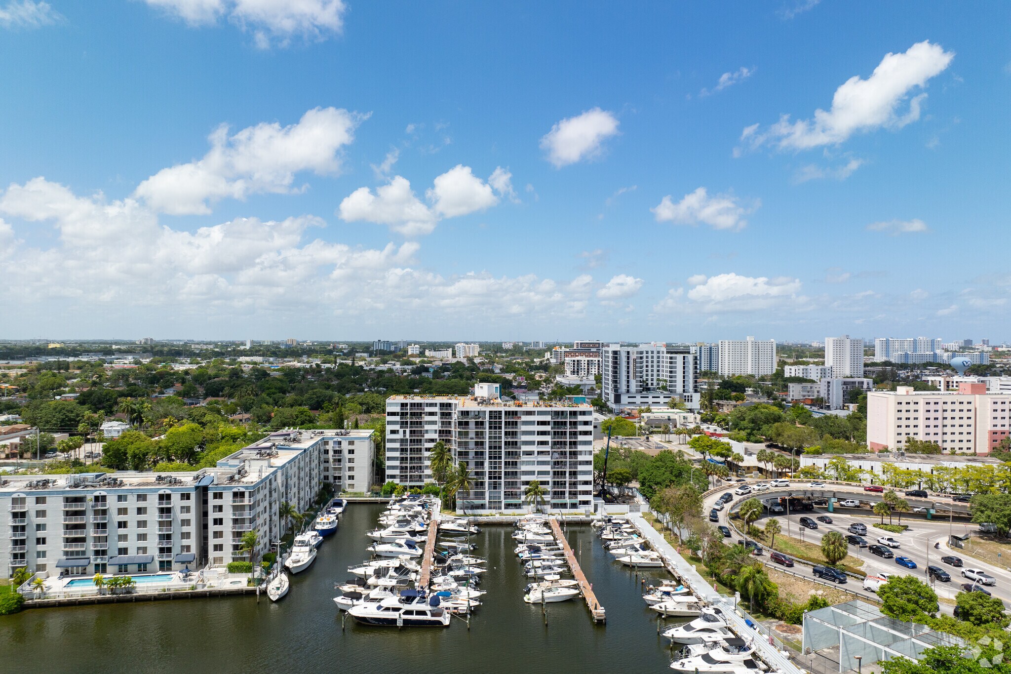 Bird's Eye View of River Run Condominium